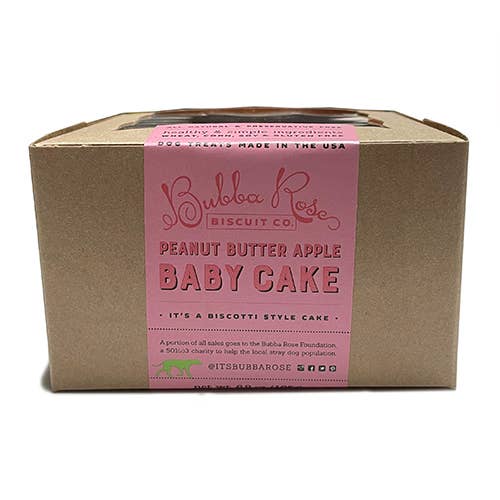 Bubba Rose Biscuit Co. - Pink Birthday Baby Cake (Shelf Stable)